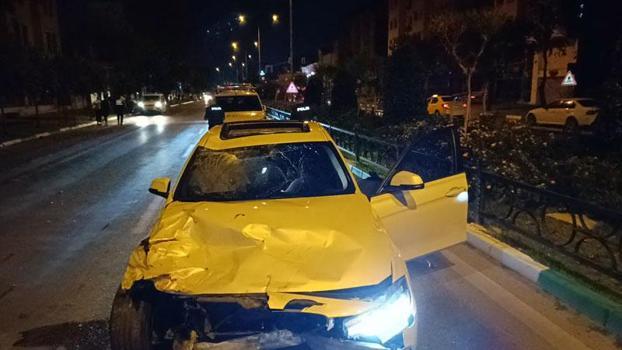 Bursa'da otomobil ile çarpışan ATV'nin sürücüsü hayatını kaybetti