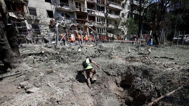 Kiev Belediye Başkanı Kliçko: Kent balistik füze saldırısı altında