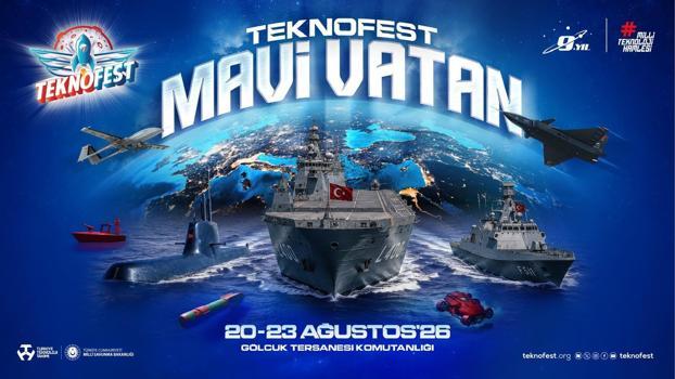 TEKNOFEST Mavi Vatan, Gölcük Tersanesi Komutanlığı’nda olacak