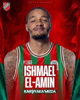 Karşıyaka'da El-Amin tamam