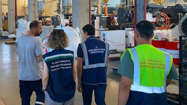 Mikroplastik kirlilik oluşturan 22 tesise 47 milyon TL ceza