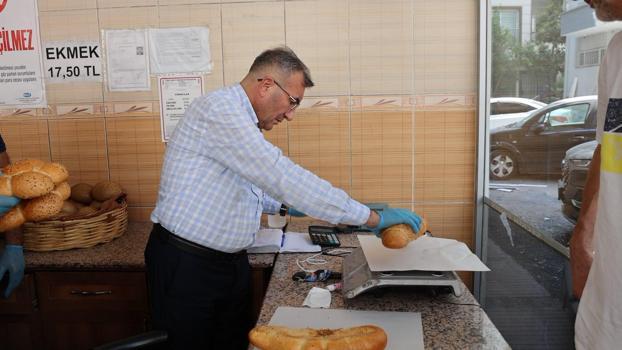 Akdeniz zabıtasından kurallara uymayan fırınlara ceza