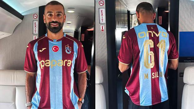 Salah, Trabzonspor formasını giydi