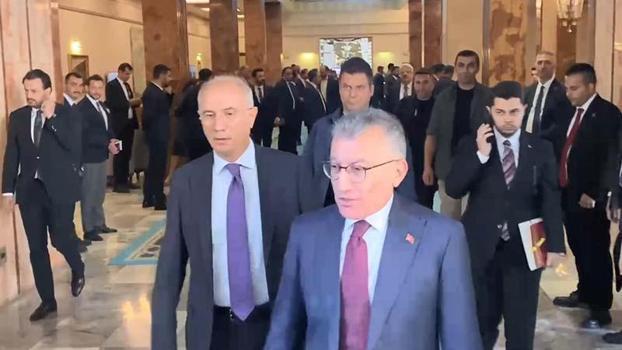AK Parti grubunda 'çerçeve yasa' toplantısı