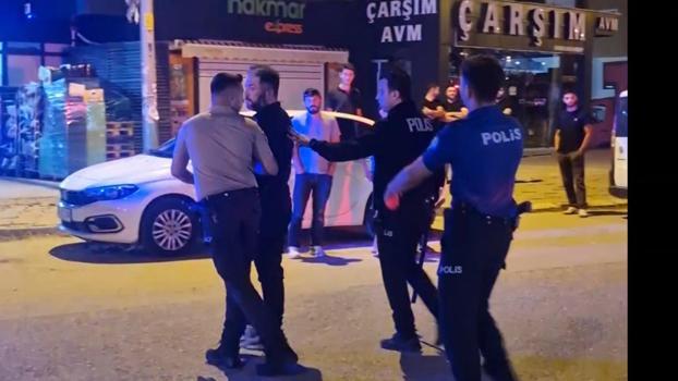 Kaza sonrası kaçarken cipiyle otomobile çarpan alkollü sürücüye gözaltı