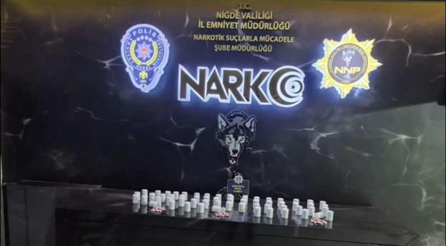 Niğde'de uyuşturucu operasyonu