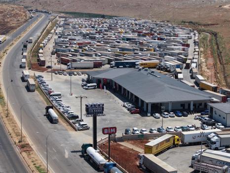 Cilvegözü TIR parkı hizmete açıldı