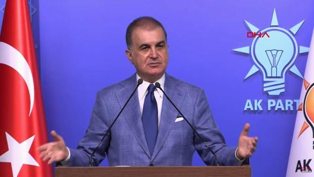 AK Parti Sözcüsü Çelik'ten önemli açıklamalar (CANLI)