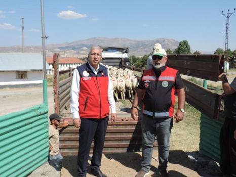 İmranlı'da 'Kırsalda Bereket' projesiyle üreticiye destek