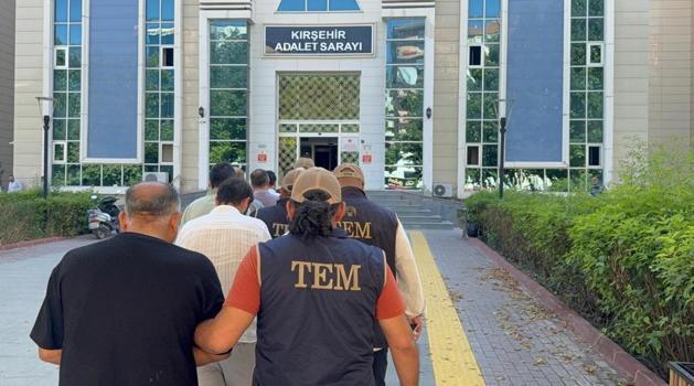 Kırşehir merkezli 3 ilde FETÖ operasyonu: 9 gözaltı