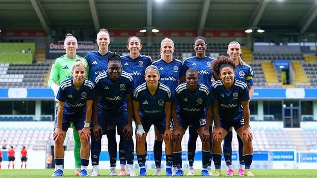 Fenerbahçe Kadın Futbol Takımı, Şampiyonlar Ligi’nde ilk maçını kazandı