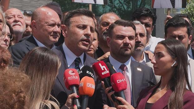 Yeni Parti İstanbul İl Başkanı Çelik Üsküdar Belediyesi başkan vekili seçimi sonrası konuştu