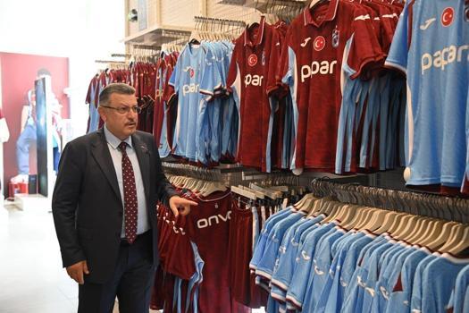 Başkan Genç'ten Trabzonspor'a 6 BİN 661 formayla destek