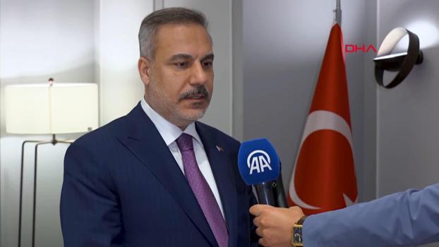 Bakan Fidan, Kudüs konulu bakanlar toplantısı sonrasında açıklamalarda bulundu