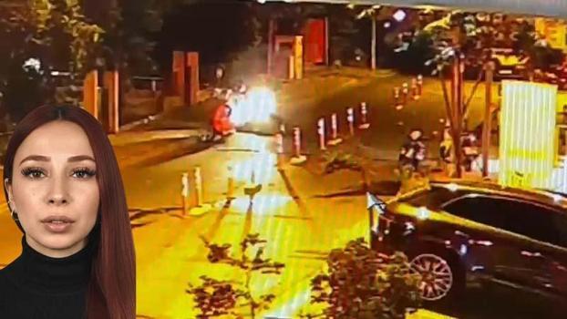 Şişli'de 26 yaşındaki Nilda Müge’nin öldürüldüğü silahlı saldırı kamerada