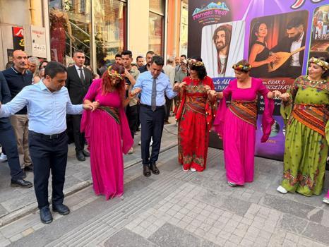 Vali Aygöl, Mameki Fest'in startını halayla verdi