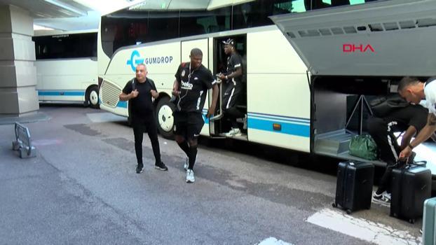 Beşiktaş, Hradec Kralove maçı için Çekya'da