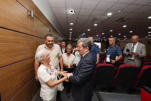 Vali Tavlı: Samsun’da 144,6 milyar liralık 417 proje yürütülüyor