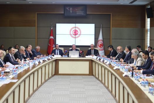 Komisyonda şehit ve gazi ailelerinin haklarına ilişkin teklif görüşüldü