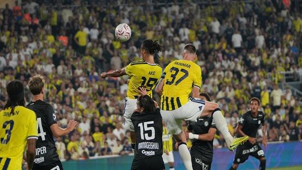 Fenerbahçe - Sturm Graz: 2-0