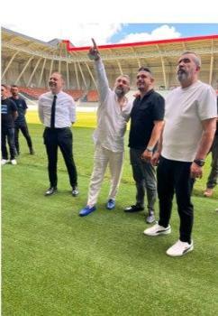 Çorum FK Başkanı Balçık: Çorum her şeyin en iyisine layık