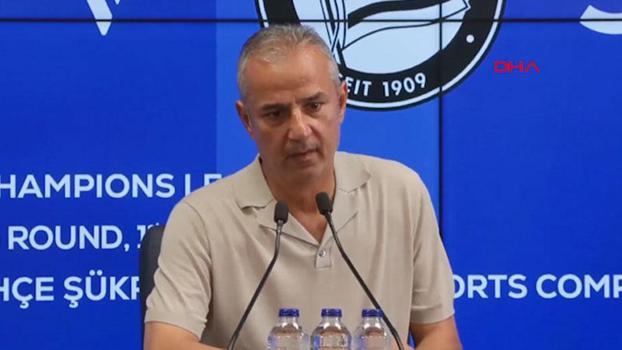 İsmail Kartal: Rövanşa da 0-0’mış gibi gideceğiz