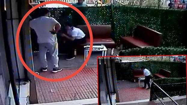Nefes borusuna cisim kaçan kadın, Heimlich manevrasıyla kurtarıldı; o anlar kamerada