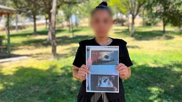 7 haftalık hamile kadından 'boş gebelik olabilir' raporu verildiğini öne sürdüğü hastane için suç duyurusu