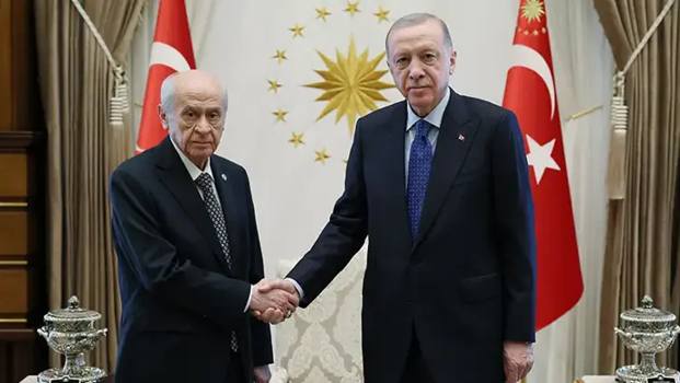 Cumhurbaşkanı Erdoğan, Bahçeli'yi kabul edecek