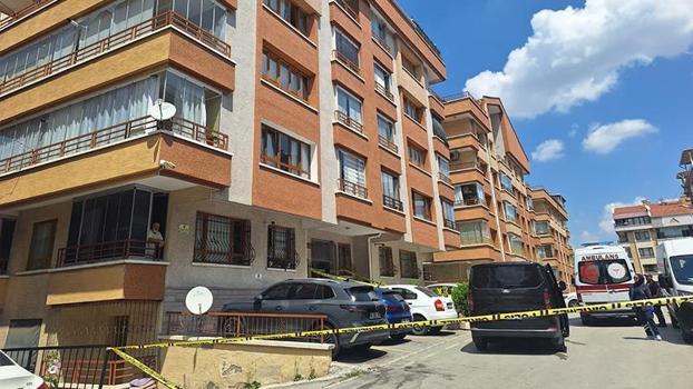 Oturduğu apartmanda, yöneticinin yardımcısını öldürdü