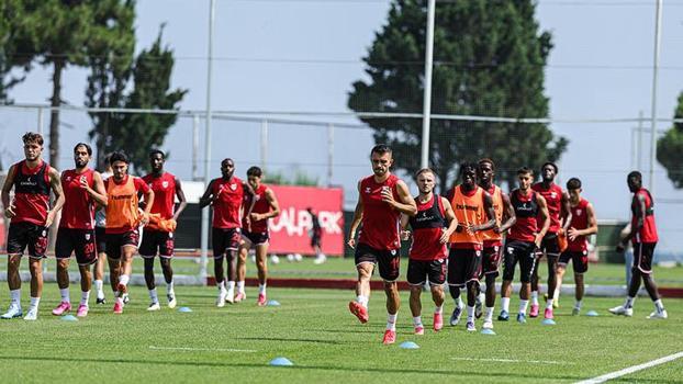 Samsunspor, yeni sezon hazırlıklarını sürdürdü