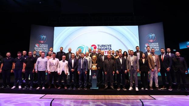 Basketbol Süper Ligi’nde 2026-2027 sezonunun fikstür çekimi gerçekleştirildi