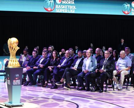 Basketbol Süper Ligi’nde 2026-2027 sezonunun fikstür çekimi gerçekleştirildi