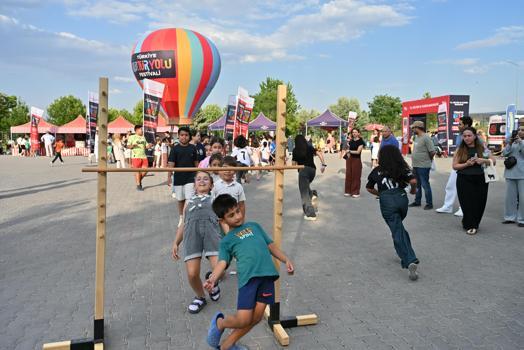 Nevşehir Kültür Yolu Festivali çeşitli etkinliklerde sürüyor