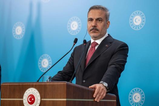 Bakan Fidan: Gazze'de kalıcı ateşkes dışında seçenek yoktur