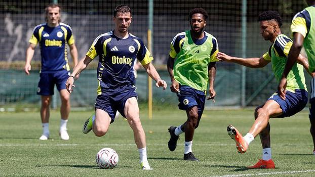 Fenerbahçe, Sturm Graz ile oynayacağı rövanş maçının hazırlıklarına başladı
