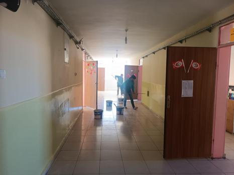 Mardin Büyükşehir Belediyesi, okulları yeni eğitim dönemine hazırlıyor