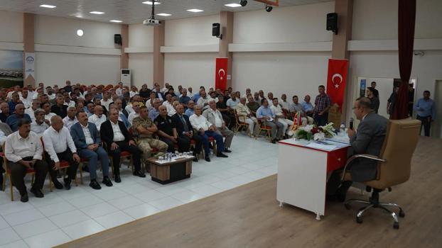 Bismil'de tefecilik, sanal bahis ve uyuşturucuyla mücadele toplantısı