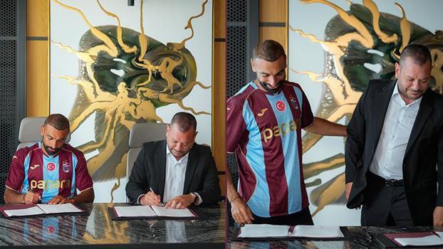 Trabzonspor, Salah anlaşmasını duyurdu