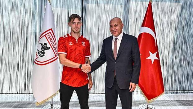 Samsunspor, Igor Drapinski ile 5 yıllık sözleşme imzaladı