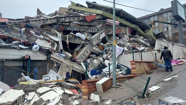 44 kişinin öldüğü Said Bey Sitesi'nde ikinci yapı denetim şirketinin 3 yetkilisine dava