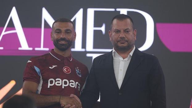 Trabzonspor'da Salah’a büyük imza töreni