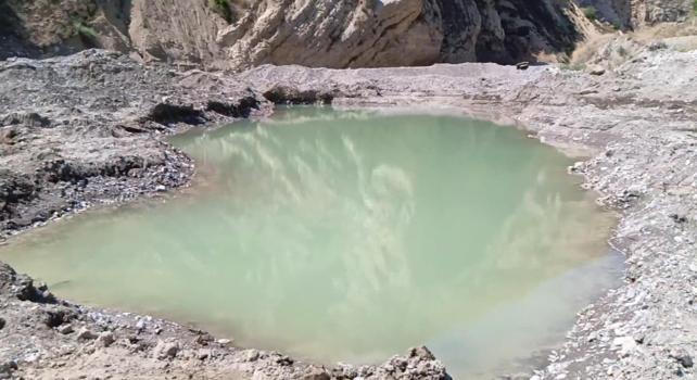 12 yaşındaki Ertuğrul hafriyat alınan gölette boğuldu
