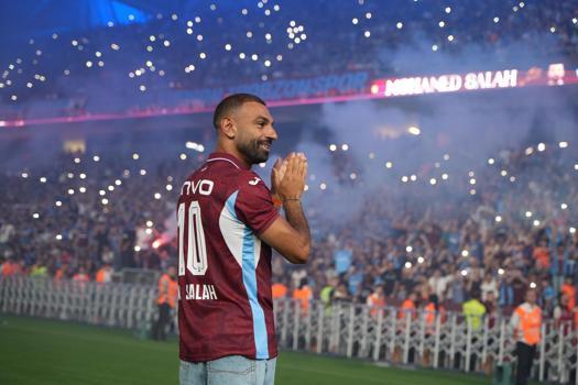 Trabzonspor'da Salah’a büyük imza töreni / Ek Fotoğraflar