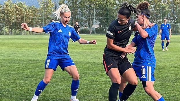 Beşiktaş Kadın Futbol Takımı, hazırlık maçında FOMGET'i 3-1 mağlup etti