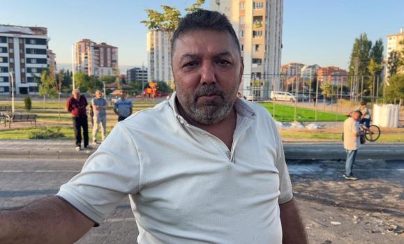 Kayseri'de karşı şeride geçen otomobil ile minibüs çarpıştı: 2 yaralı (2)