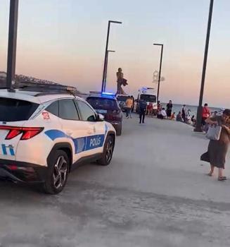 Büyükçekmece'de boğulma ihbarı üzerine arama çalışması başlatıldı