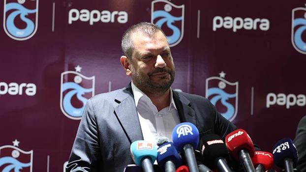 Ertuğrul Doğan: Salah gibi bir oyuncuyu parayla ikna edip Trabzon'a getiremezsiniz