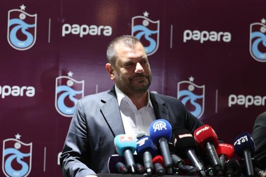 Ertuğrul Doğan: Salah gibi bir oyuncuyu parayla ikna edip Trabzon'a getiremezsiniz