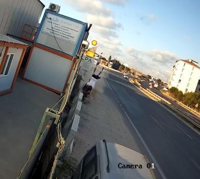 Yeni aldığı motosikletle kaza yapan Utku öldü; o anlar kamerada